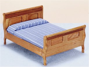 T2183 Sleigh Bed