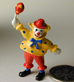 CS03 Hand Painted Clown with Ba