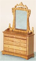 T2153 Dresser with Mirror