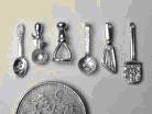 FP53H 1/24th Scale Kitchen Utensils Set