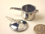 KC10 Pressure Cooker & Lid English Pewter.