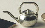 KC03 Kettle, Small. Natural English Pewter