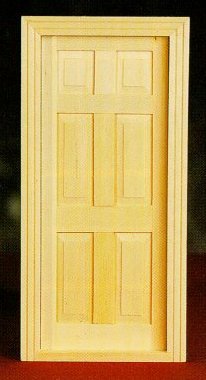 C1015 6-panel Georgian Interior Door