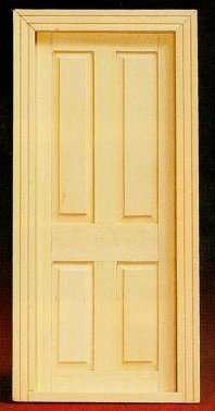 C1019 4-panel Interior Door