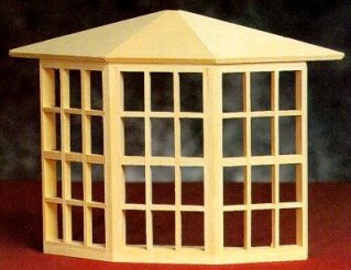 C2096N Bay Window with Removable panes