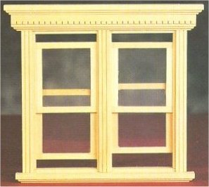 C2073W Colonial Double Working Window