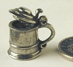 JG54 Cylindrical Tankard Antiqued Pewter