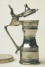 JG52 Tappit Hen Antiqued Pewter