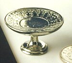 TB22 Cake Stand Hand Polished Pewter