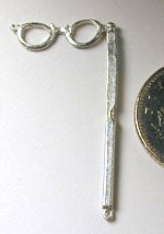 FA03 Lorgnette Natural English Pewter