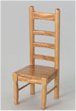 T2121 Oak Ladder Back Chair