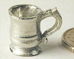 JG26 Tankard No Lid Pewter