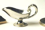 TB23 Gravy Boat Hand Polished Pewter