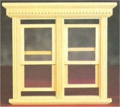 C2073W Colonial Double Working Window