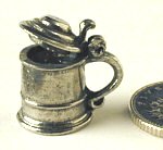 JG24 Cylindrical Tankard Pewter