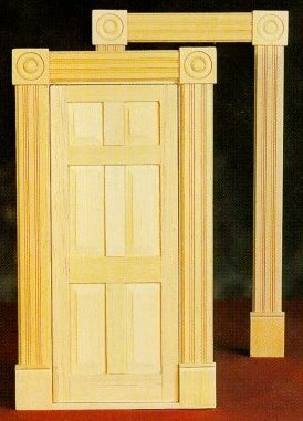 C1016 Victorian Interior Door