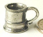 JG27 Cylindrical Tankard No Lid Pewter