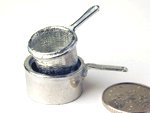 KC11 Chip pan w/basket English Pewter.