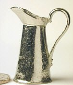 JG61 Water Jug Antiqued Pewter