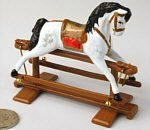 TY10 Rocking Horse on stand