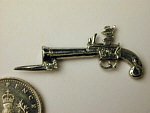 AW04 Flint-lock Pistol & Bayonet